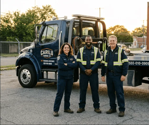 Heavy Duty Towing company in Sandoval, IL